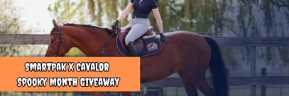 SmartPak X Cavalor Spooky Month Giveaway 