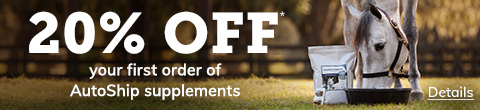 20% off your first order of AutoShip supplements