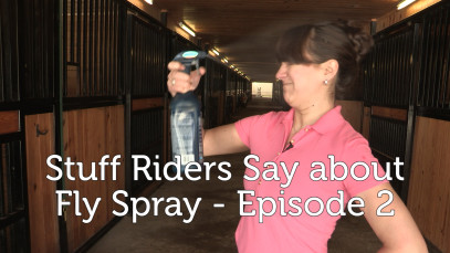 Stuff Riders Say about Fly Spray – Episode 2