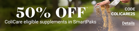 50% Off ColiCare Eligible Supplements in SmartPaks! Code: COLICARE25