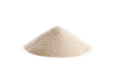 pile of collagen ingredient for supplements