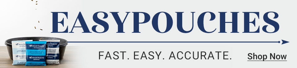 Introducing EasyPouches! Fast. Easy. Accurate. 