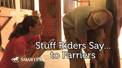 Stuff Riders Say – Farriers Edition