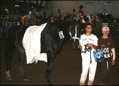 Halloween Costumes for Horses You Can Actually Do Yourself