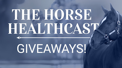 The Horse HealthCast by SmartEquine: Giveaways!
