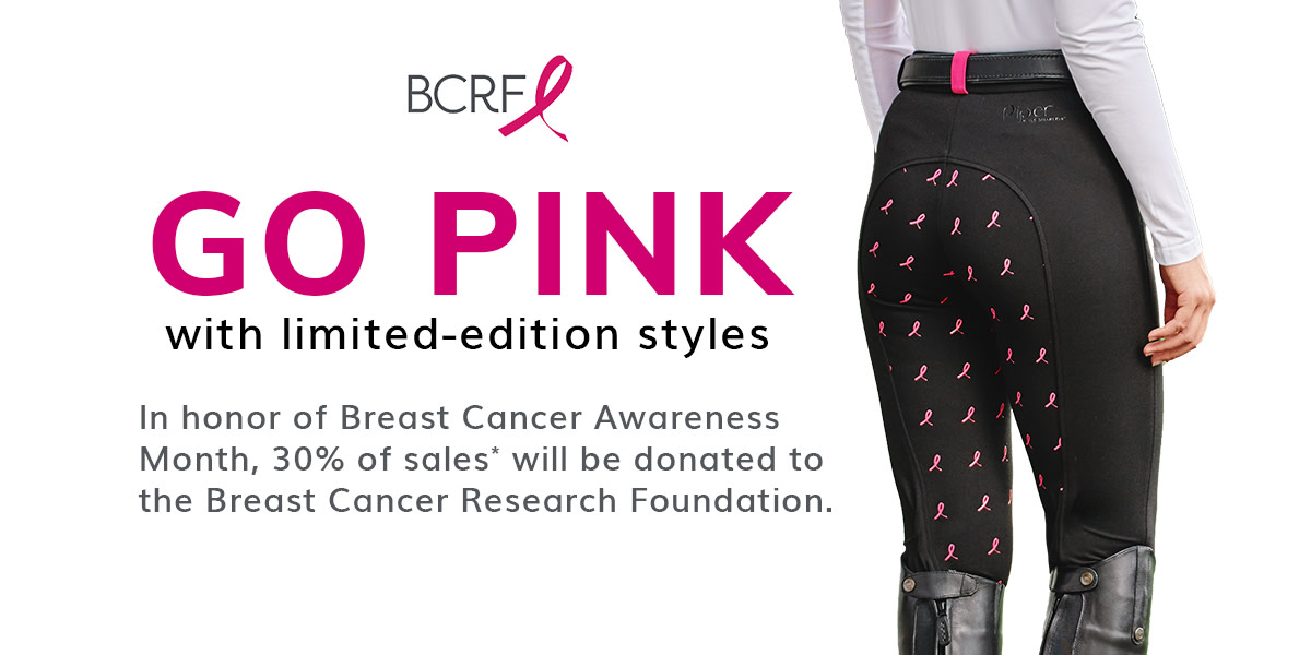 Go Pink For Breast Cancer Awareness Month With These Limited