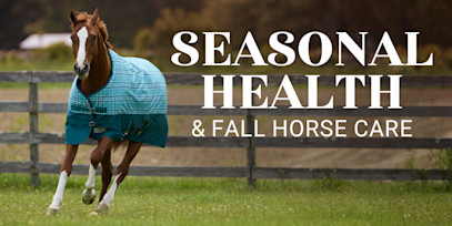 The Horse HealthCast by SmartPak: Fall Horse Health