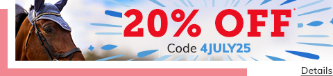 20% off top brands. Code: 4JULY25