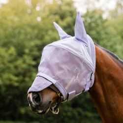 Horse wearing the Rambo® Plus Fly Mask