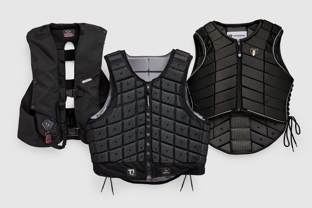 Protective Horseback Riding Vest Guide – SmartPak Equine