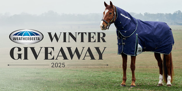 SmartEquine Winter Weatherbeeta Giveaway 2026