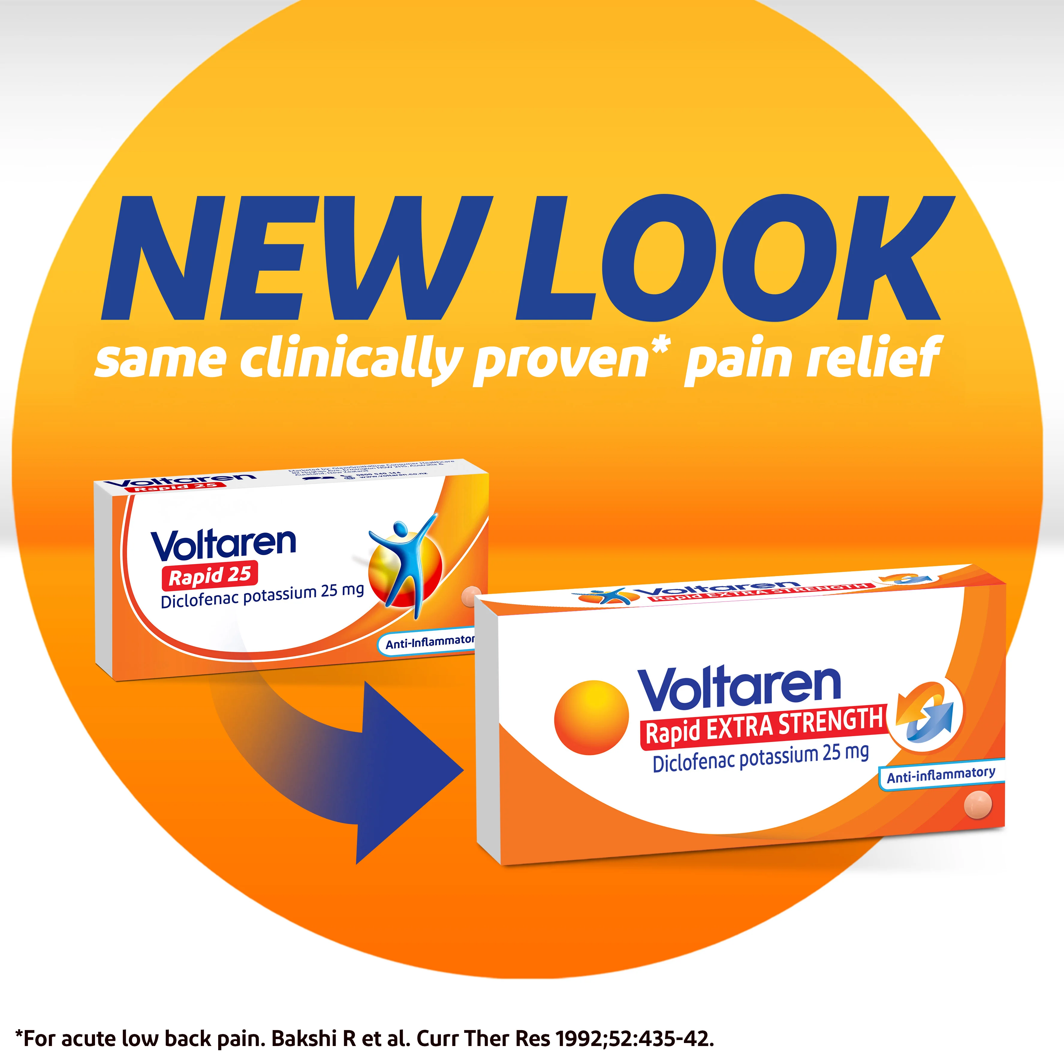 Voltaren Rapid Extra Strength Tablets