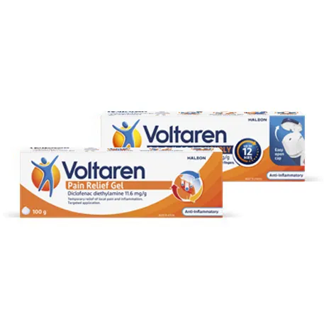 Voltaren Rapid Ttablets with diclofenac for pain relief