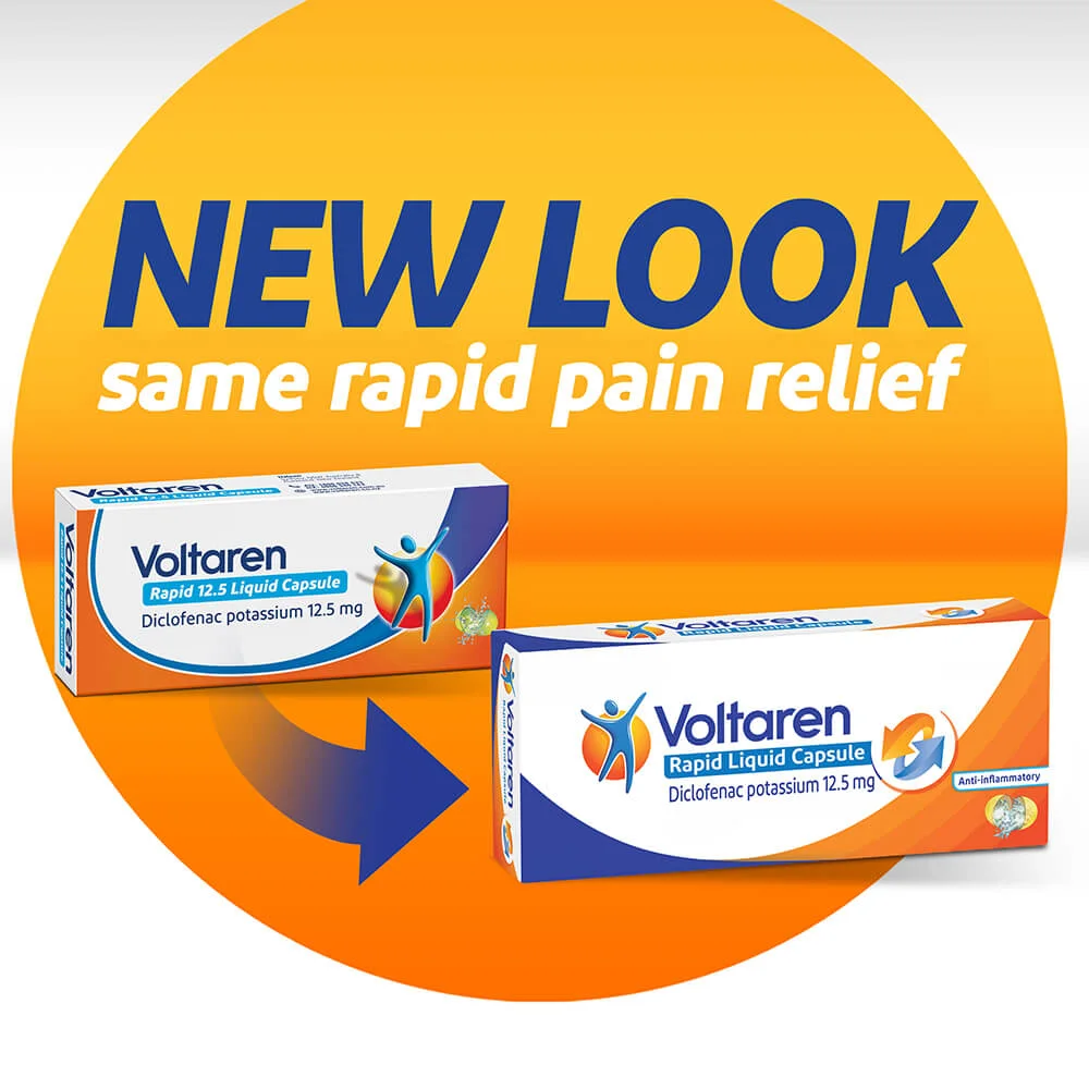  Effective back pain relief with just a small soft-gel capsule 