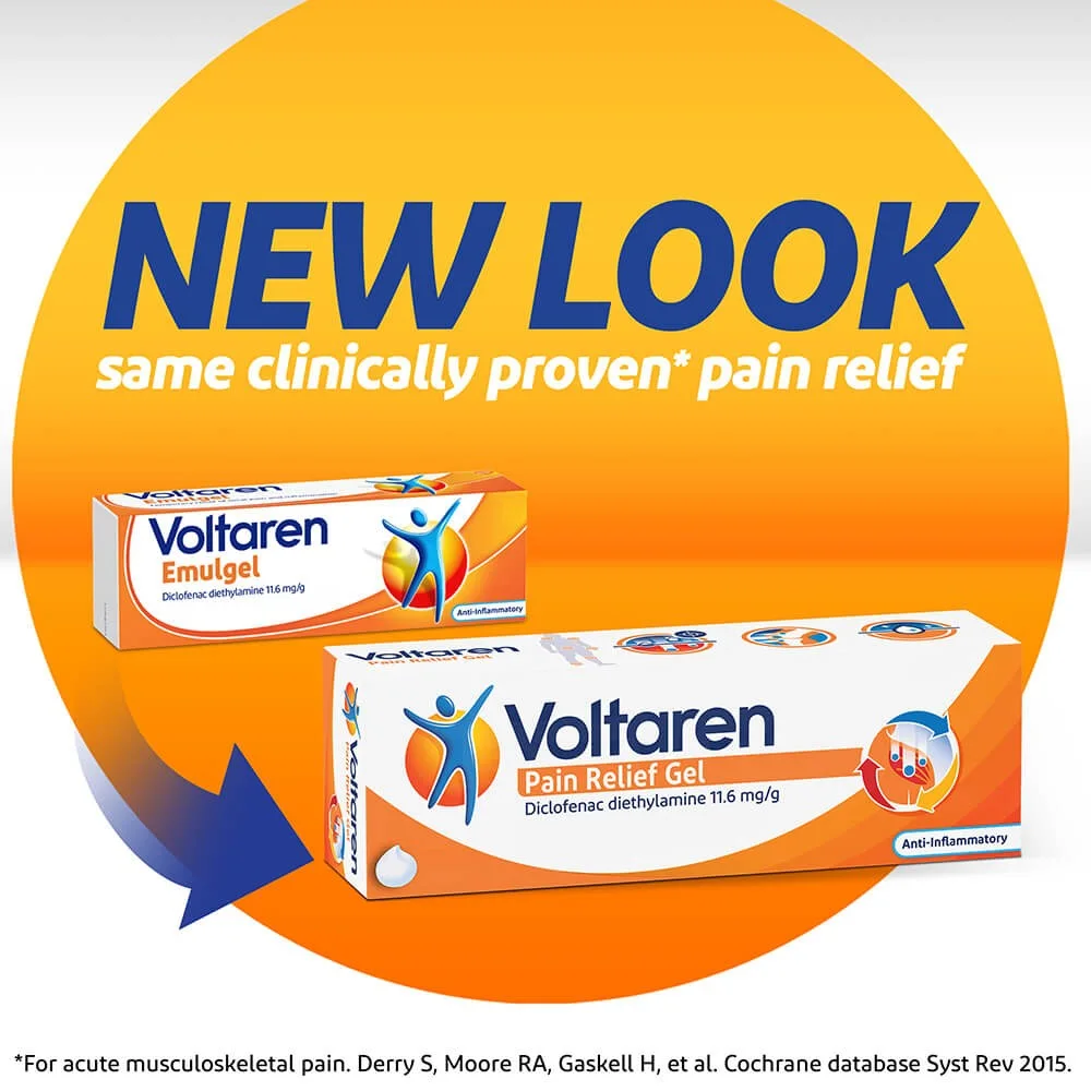  Packshot Voltaren Pain Relief Gel with No Mess Applicator
