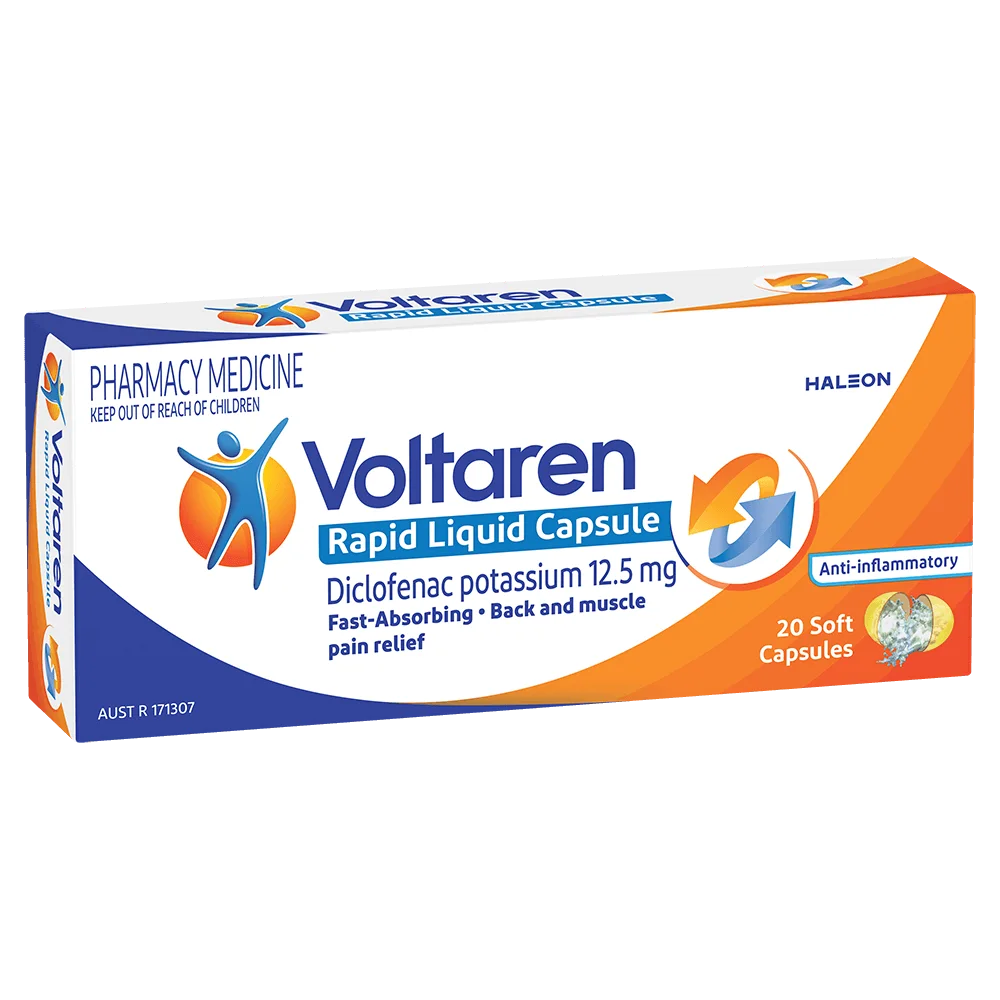  Voltaren Rapid Liquid Capsule packaging 