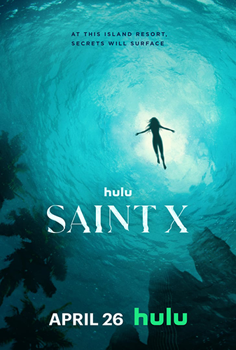 Saint-X-Poster