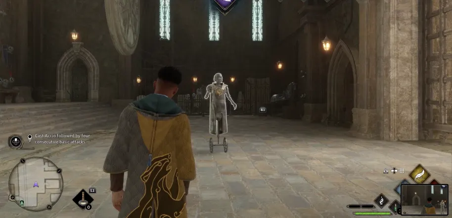 New Hogwarts Legacy gameplay video showcases the open world and provides a  look at combat — GAMINGTREND