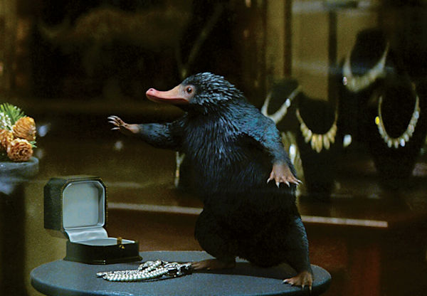 Niffler Official Harry Potter Encyclopedia niffler-official-harry-potter-encyclopedia