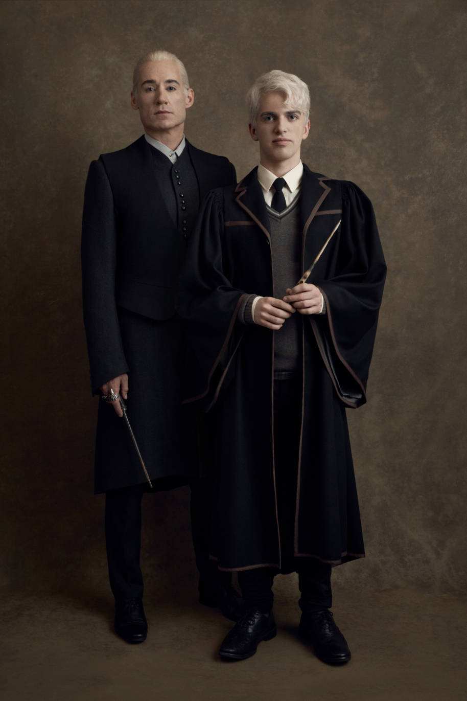 Draco and Scorpius - Harry Potter and the Cursed Child Melbourne