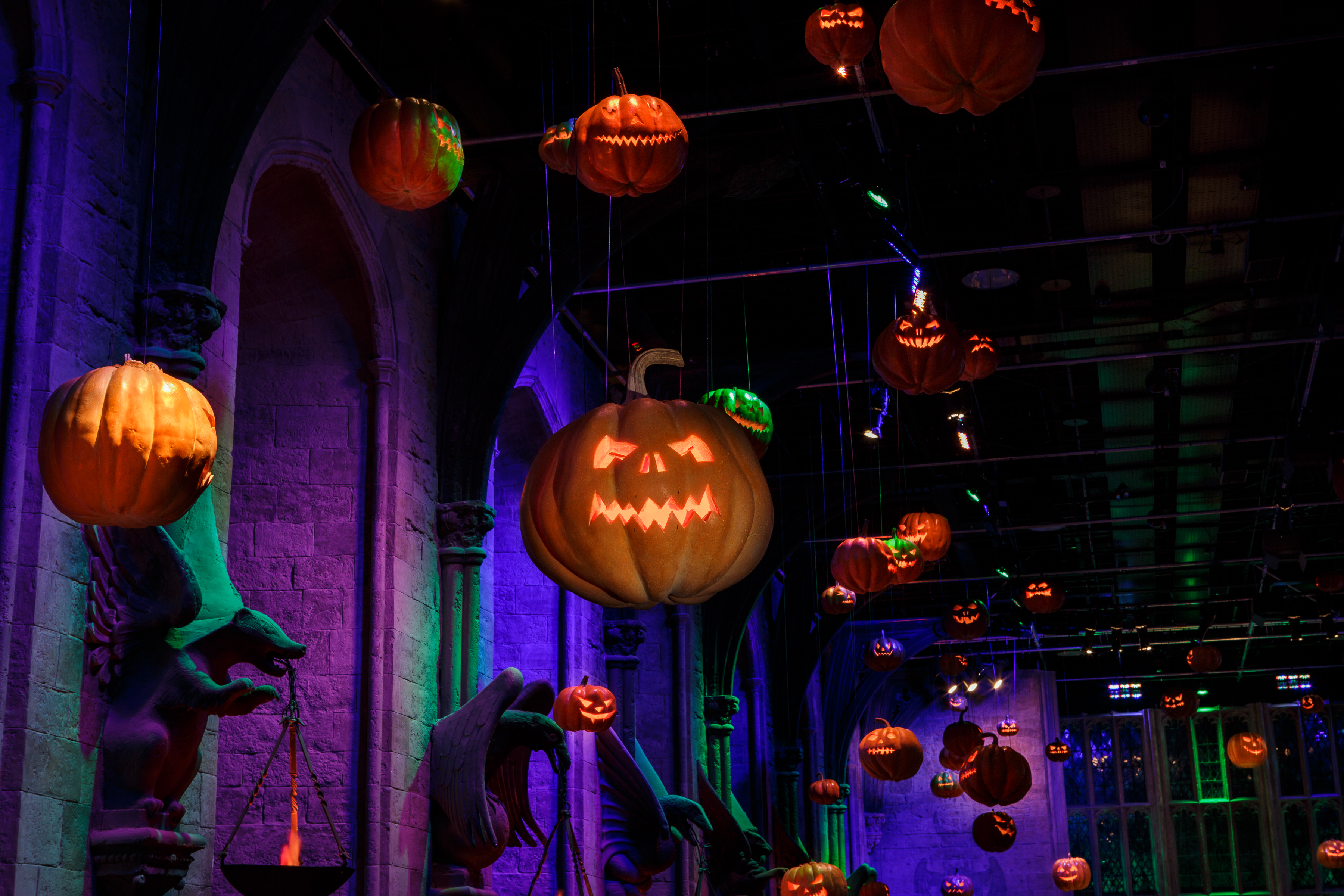 Master the Dark Arts this Hallowe'en at Warner Bros. Studio Tour London |  Wizarding World