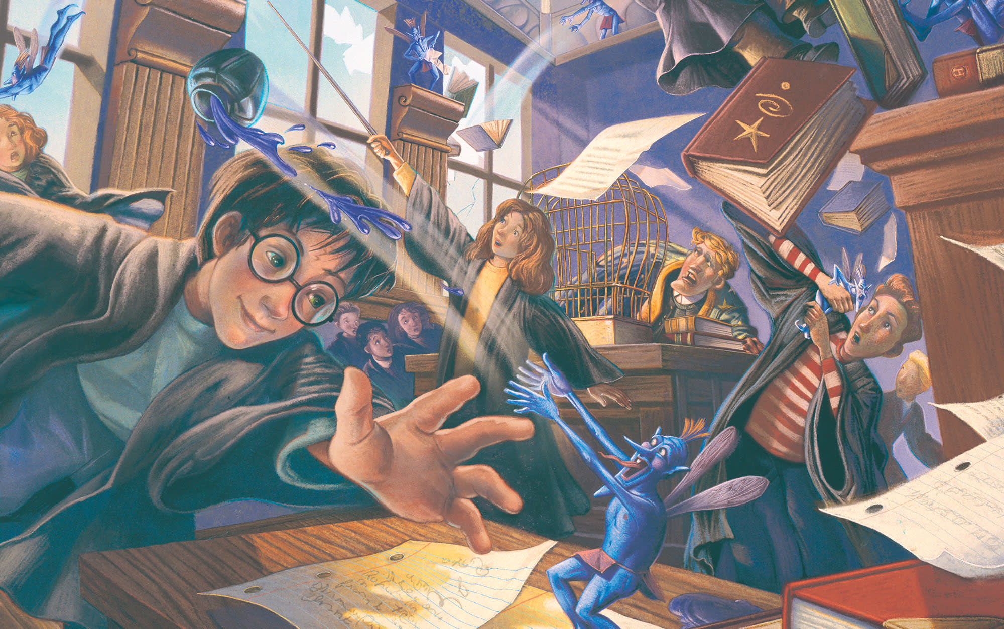 harry-ron-hermione-illustration-pixies