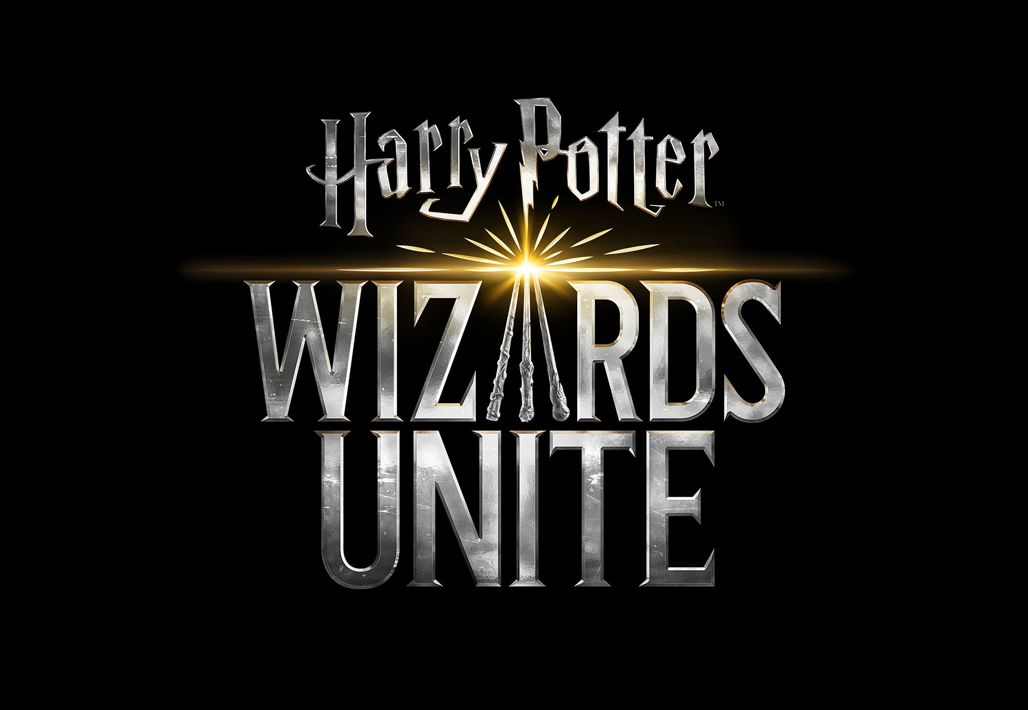 First Look At New Logo For Mobile Game Harry Potter Wizards Unite Wizarding World