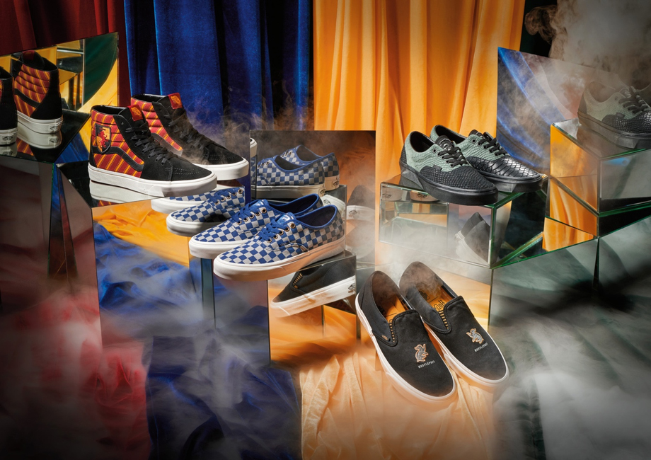 First look at Hogwarts house-themed Vans x Harry Potter collection ... فيتامين د قوة