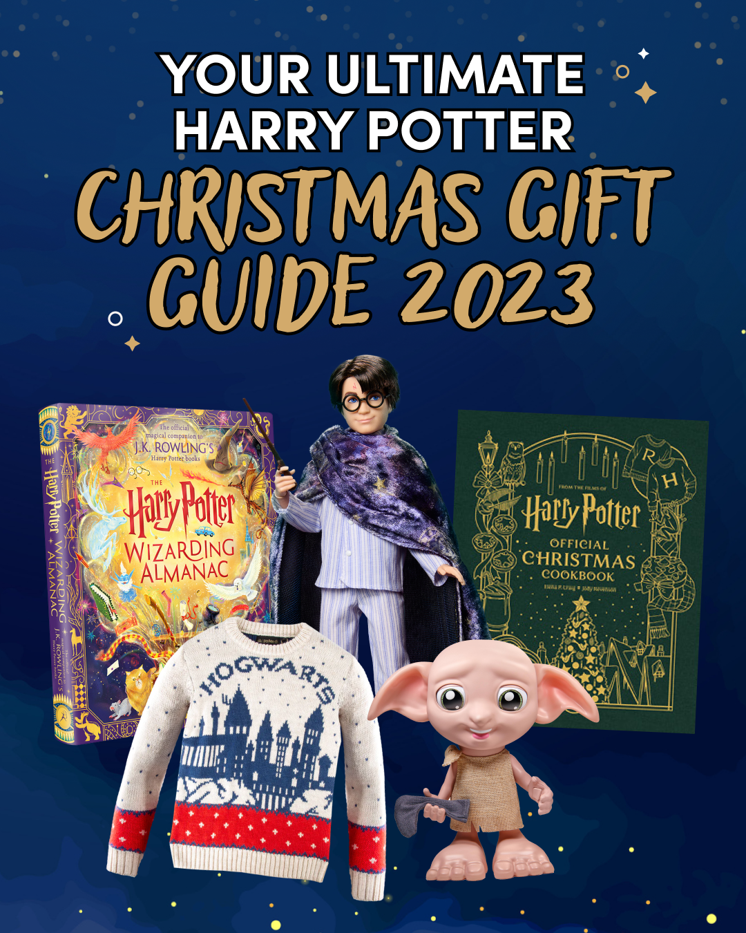 The Ultimate Gift Guide for Harry Potter Fans • The Blonde Abroad