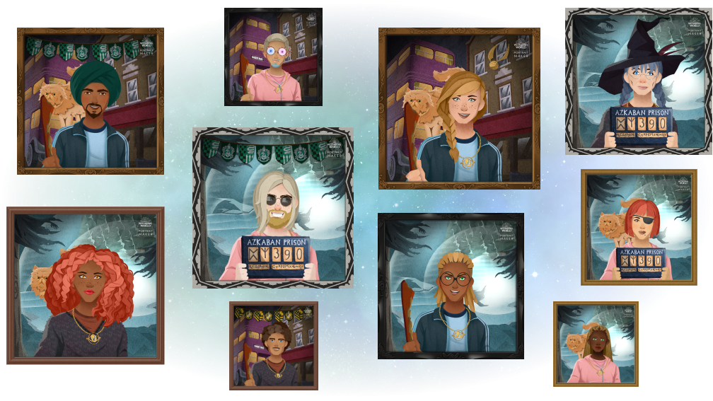 Celebrate 20 years of Prisoner of Azkaban with these new Portrait Maker items