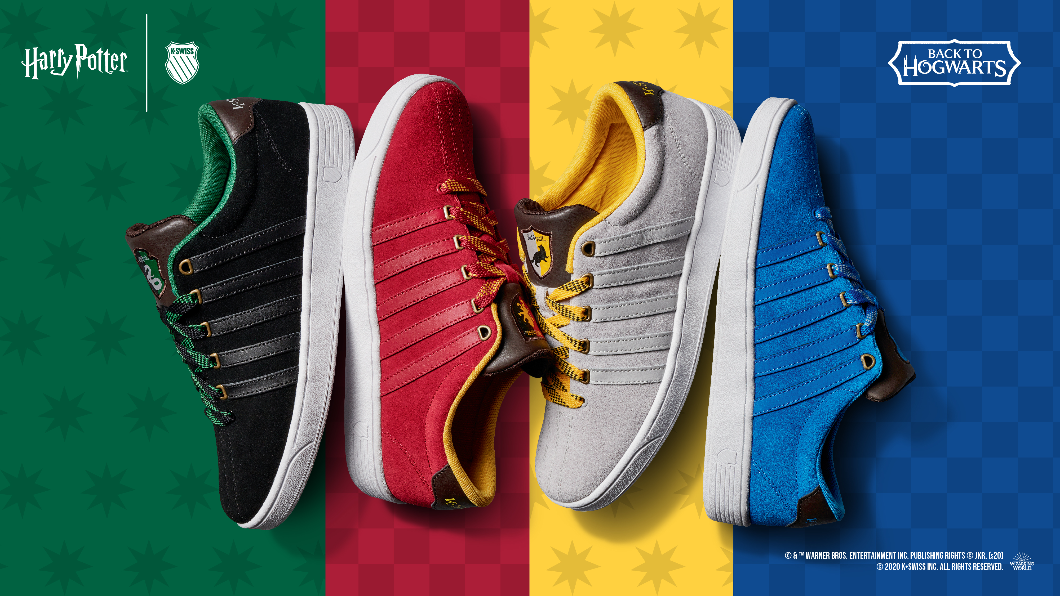 The new Harry Potter x K-Swiss shoes 