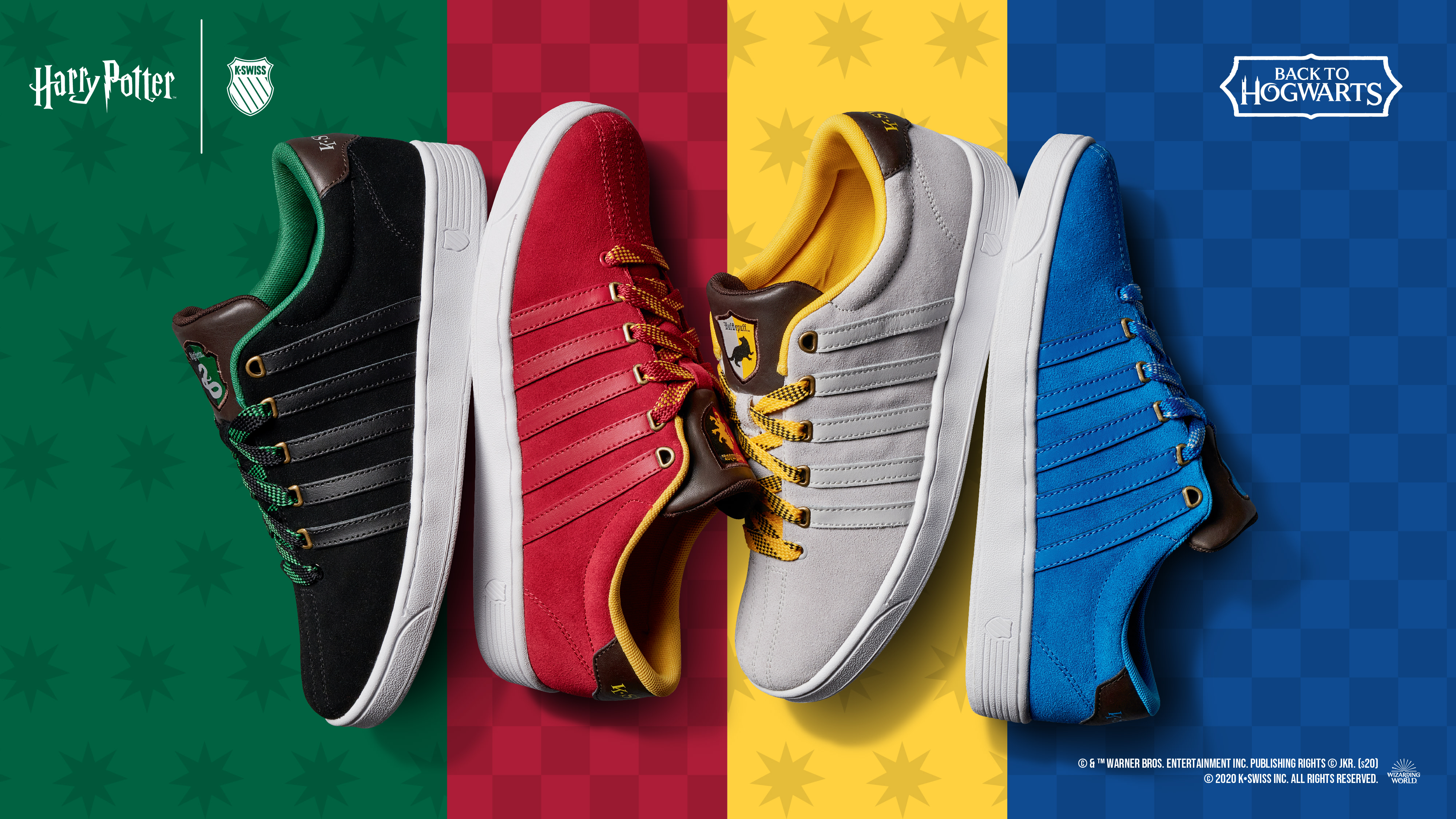 The New Harry Potter X K Swiss Shoes From 31st July