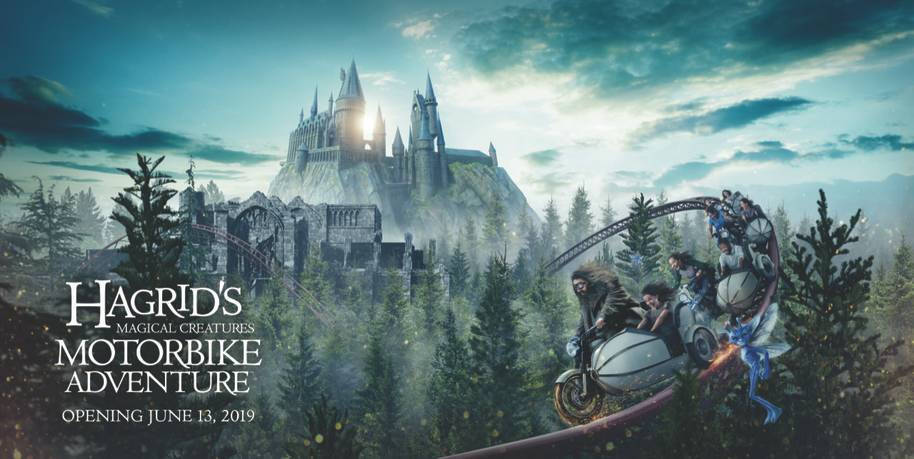 Image of Hagrid ride