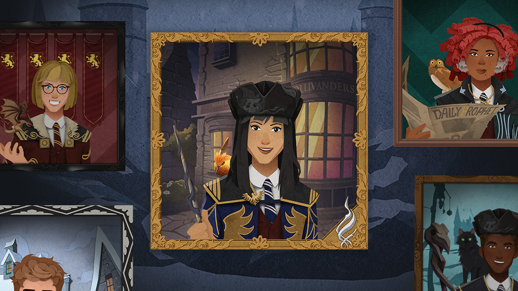 Play Hogwarts Legacy, unlock exclusive items in our Portrait Maker