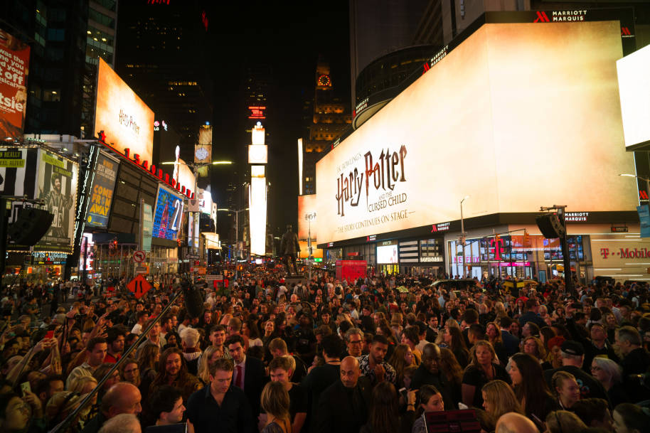 HPCC rebrand Times Square