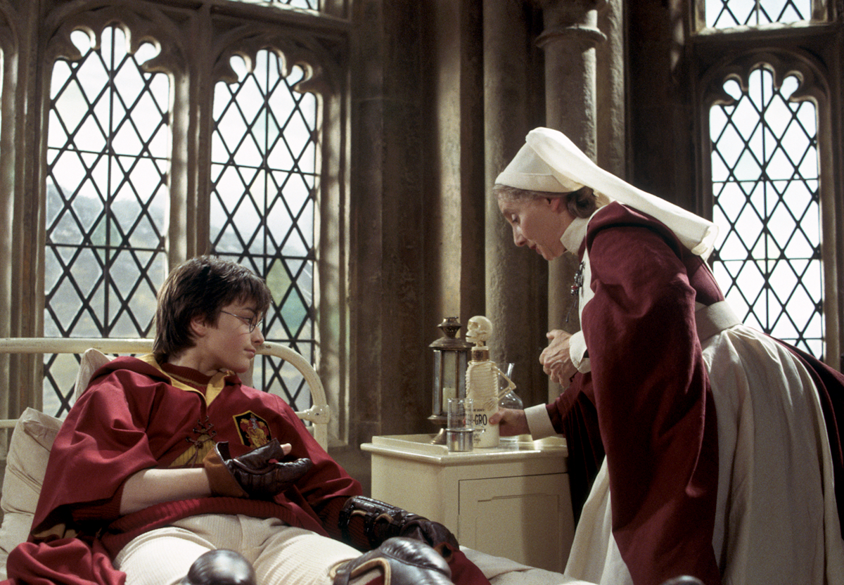 Poppy Rafferty Poppy Pomfrey | Official Harry Potter Encyclopedia