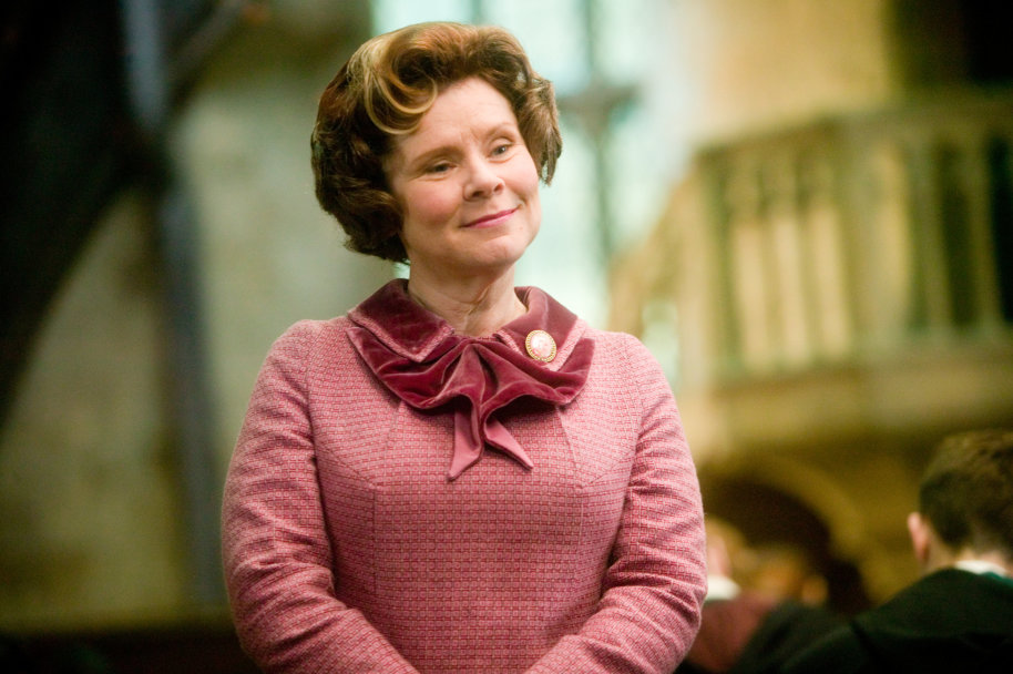 Imelda Staunton as Dolores Umbridge - actors