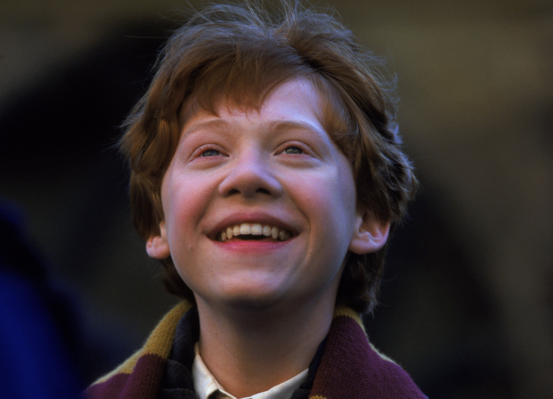 ron weasley portrait