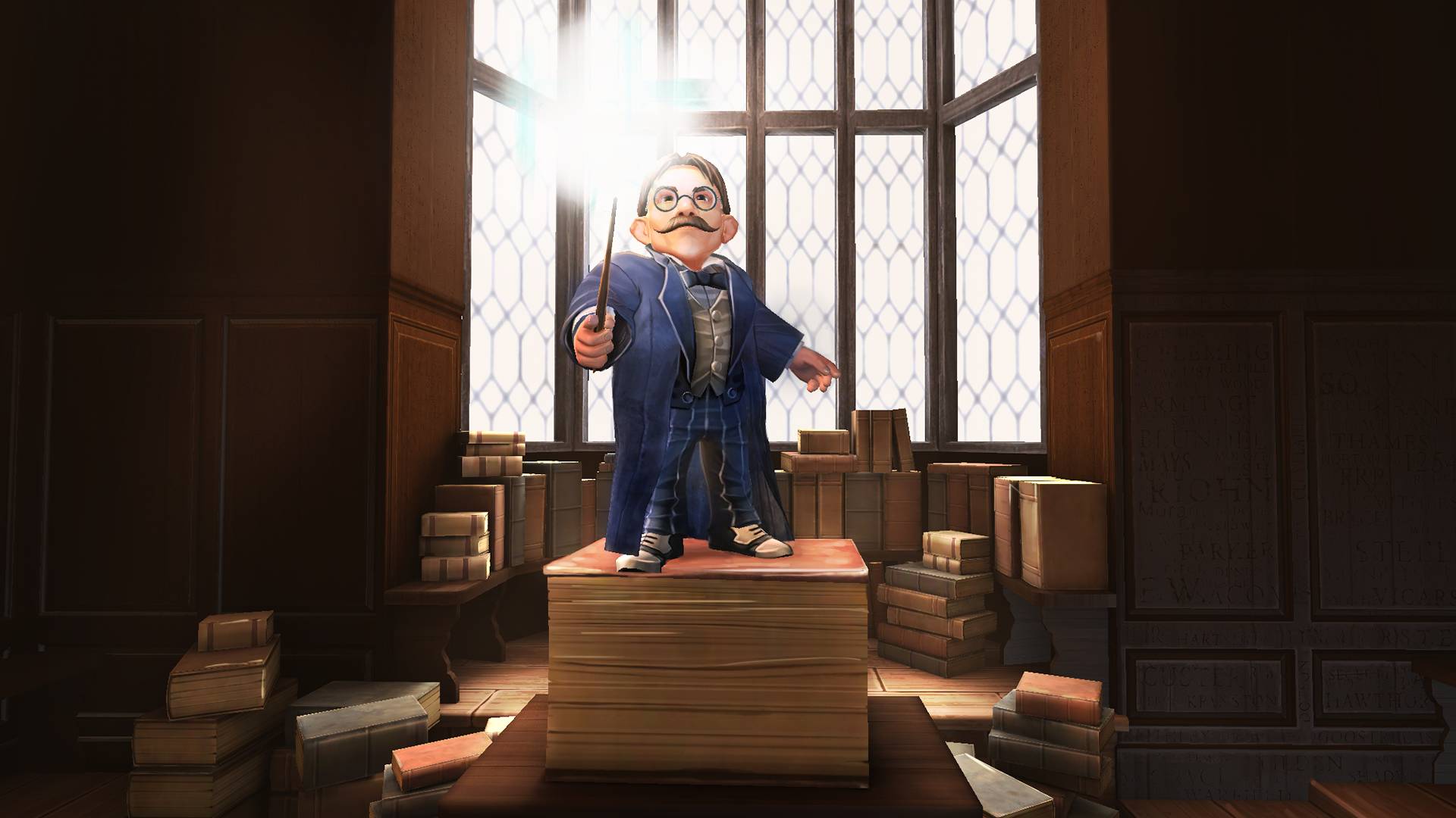 Professor Flitwick Hogwarts Mystery