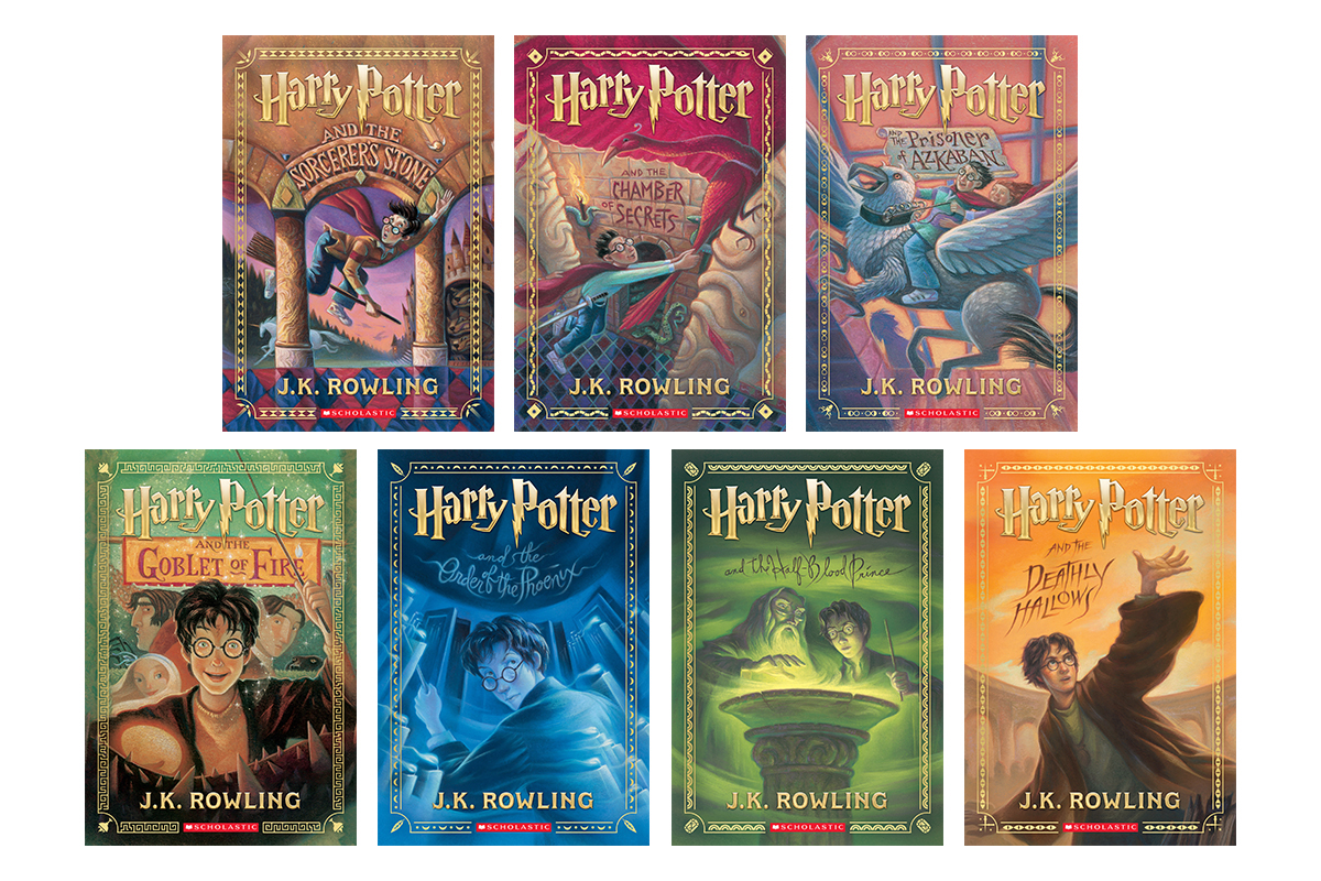 Harry Potter Books 1-7 Special Edition Boxed Set - Scholastic