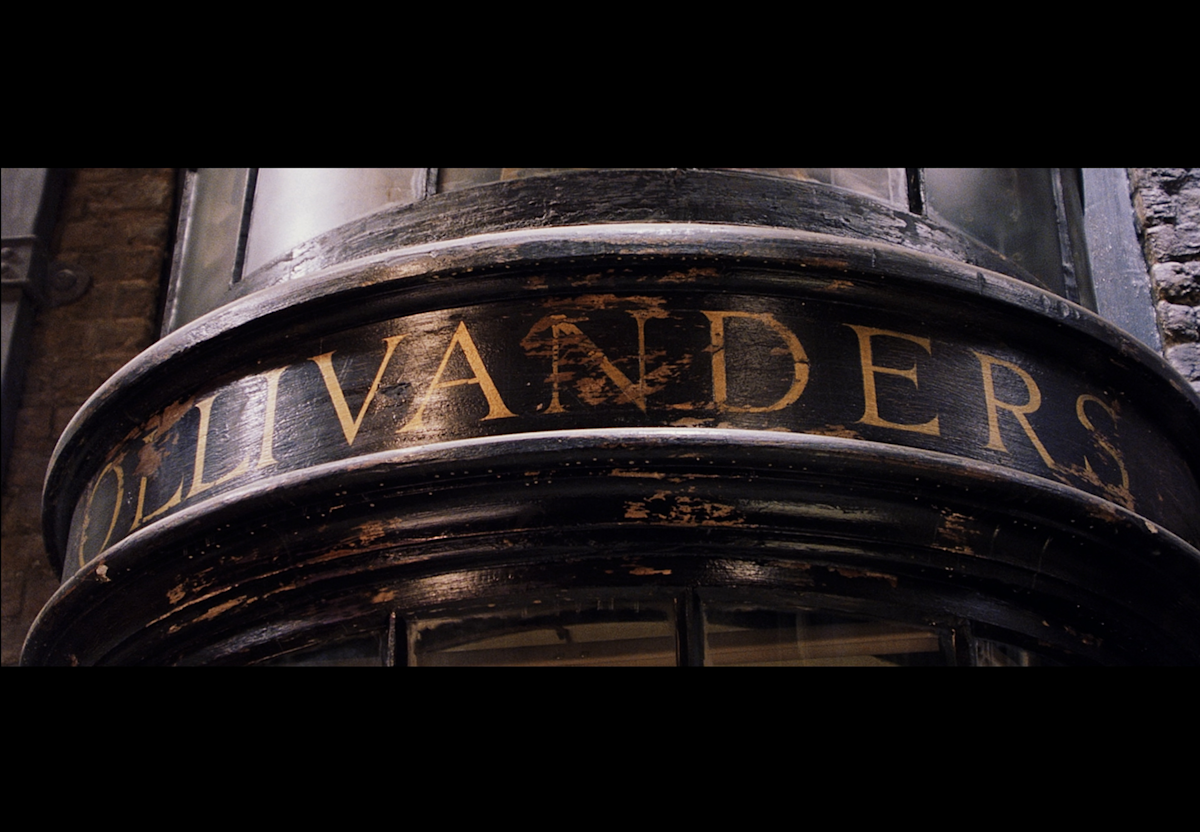 Ollivanders Official Harry Potter Encyclopedia
