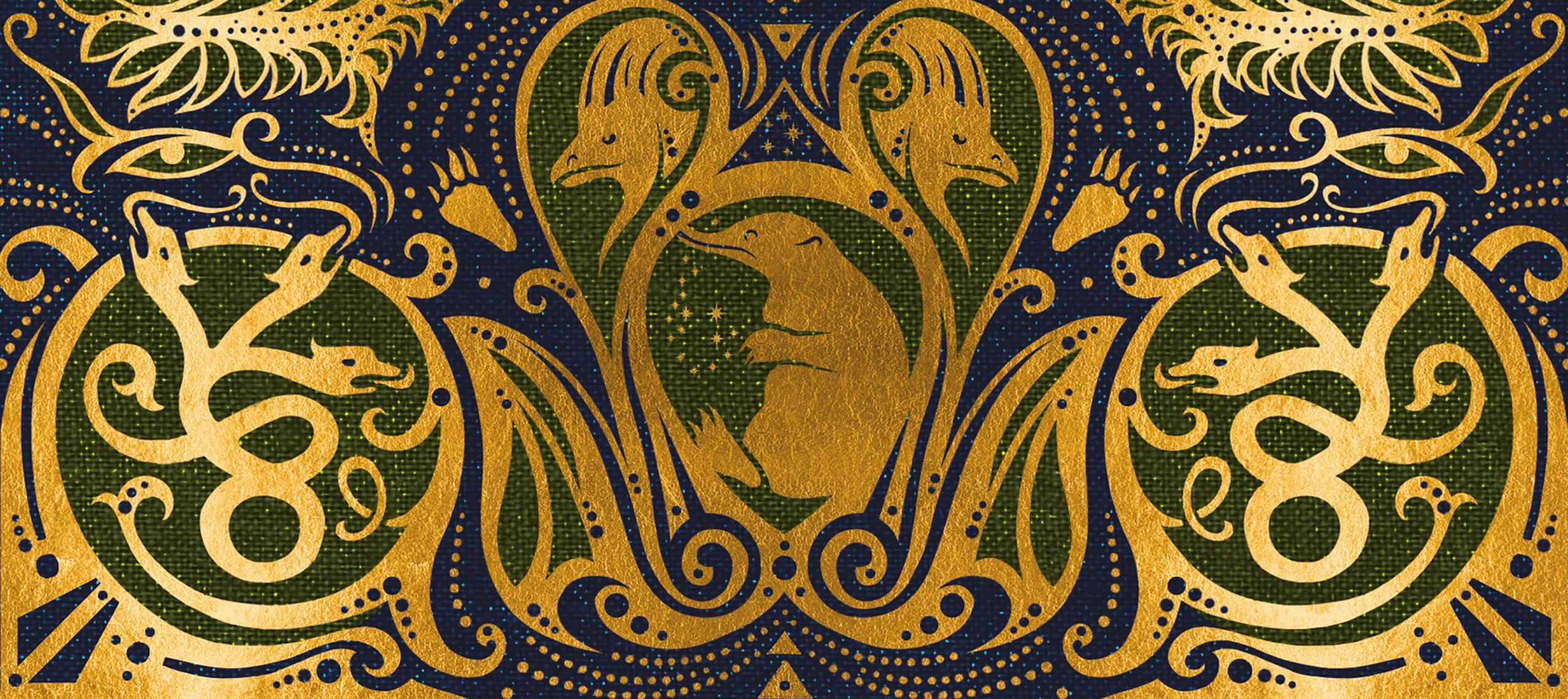 A close-up of the Fantastic Beasts Original Screenplay cover
