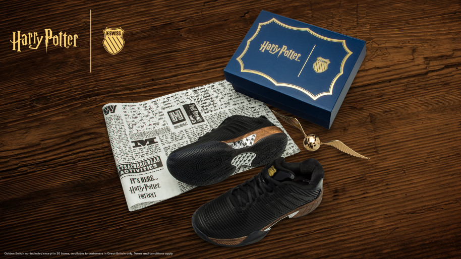 The New Harry Potter X K Swiss Shoes From 22nd July