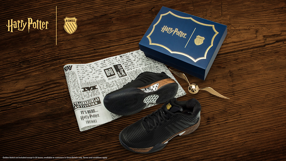 The New Harry Potter X K Swiss Shoes From 22nd July