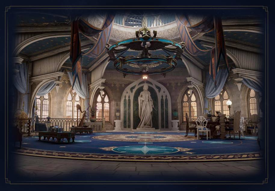 The Ravenclaw common room Fact File Image the-ravenclaw-common-room_2_1800x1248
