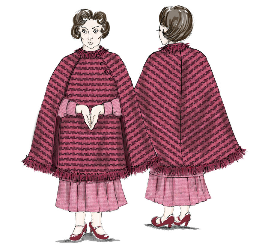 An Umbridge character illustration