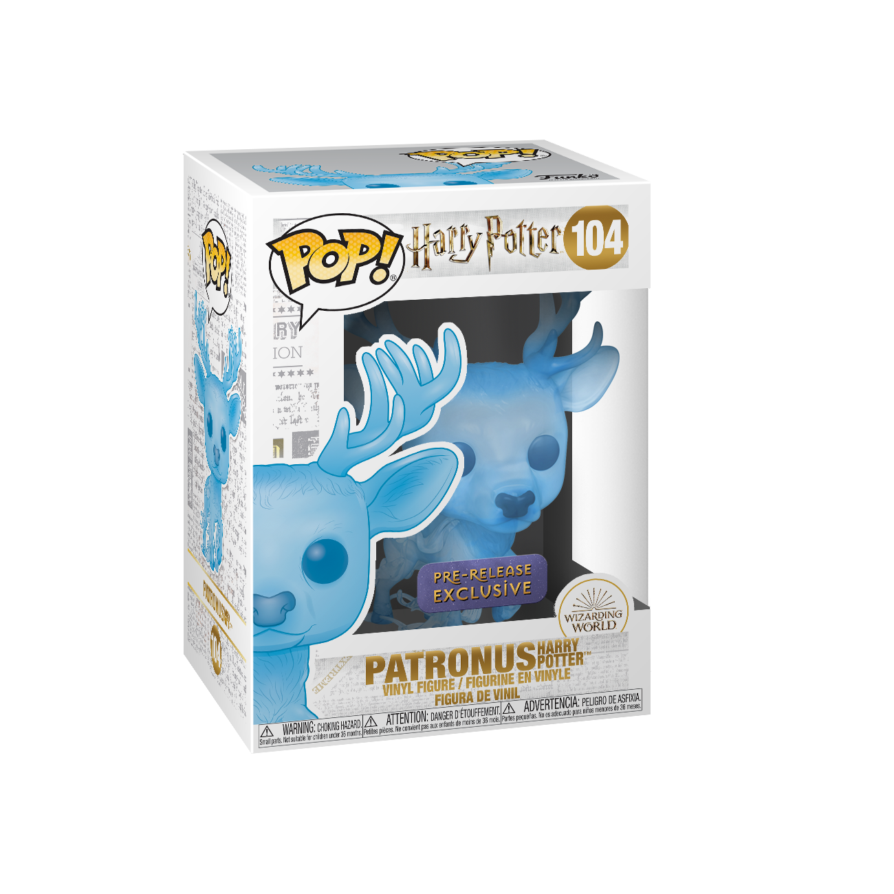 Punt Strikt voordelig New stag Patronus Funko Pop! figures on sale today | Wizarding World