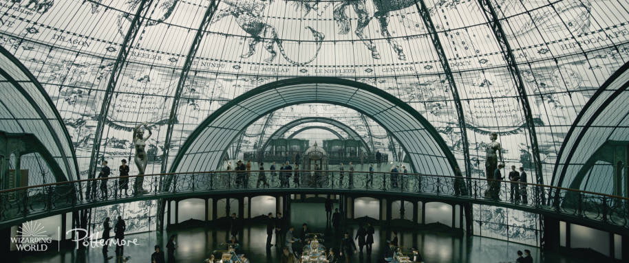 A French magical location from the Fantastic Beasts: Crimes of Grindelwald trailer