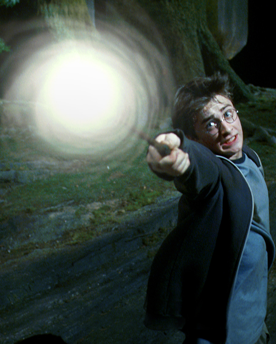 Discover your Patronus on Pottermore