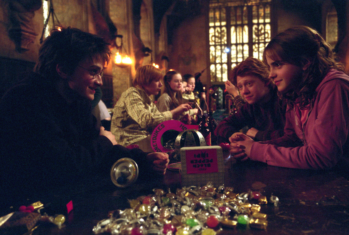 Delicious Harry Potter moments that will make you hungry Delicious Harry Potter moments that will make you hungry
